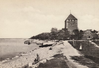Ruotsi / Ruotsi: Gotland, Wisby, Kruttornet (m/w kuva) tekijältä Swedish Photographer