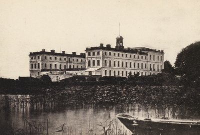 Ruotsi / Ruotsi: Sodermanland, Tullgarnsin linna (m/v kuva) tekijältä Swedish Photographer