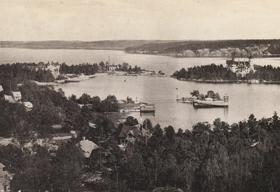 Ruotsi / Ruotsi: Tukholman ympäristö, Saltsjobaden (m/v kuva) tekijältä Swedish Photographer