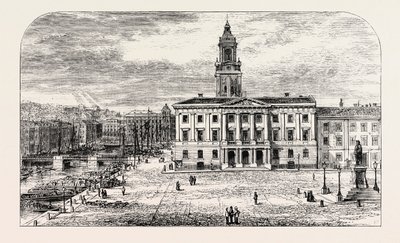 Göteborg, Ruotsi (kaiverrus) tekijältä Swedish School