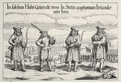 Irlantilaiset sotilaat Gustavus Adolphuksen palveluksessa, 1631 tekijältä Swedish School