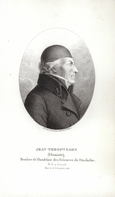 Johan Gottlieb Gahn tekijältä Swedish School