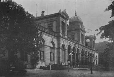 Baden, Le Kursaal (m/w kuva) tekijältä Swiss Photographer