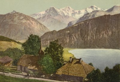 Berner Oberland: Beatenberg (värikuva) tekijältä Swiss Photographer