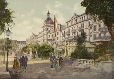 Berner Oberland: Interlaken, Hohenweg (värillinen kuva) tekijältä Swiss Photographer