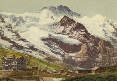 Berner Oberland: Kleine Scheidegg (värillinen kuva) tekijältä Swiss Photographer