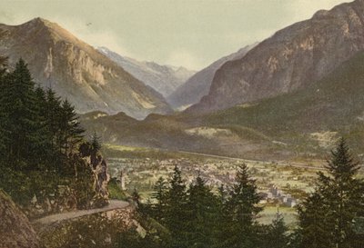 Berner Oberland: Meiringen (värillinen kuva) tekijältä Swiss Photographer