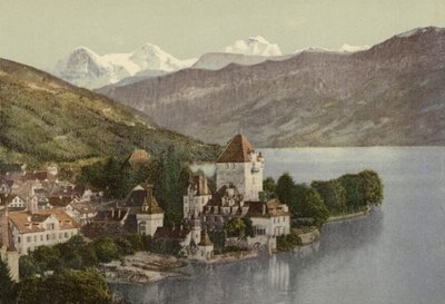 Berner Oberland: Oberhofen (värillinen kuva) tekijältä Swiss Photographer