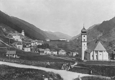 Disentis, Yleisnäkymä (m/w kuva) tekijältä Swiss Photographer