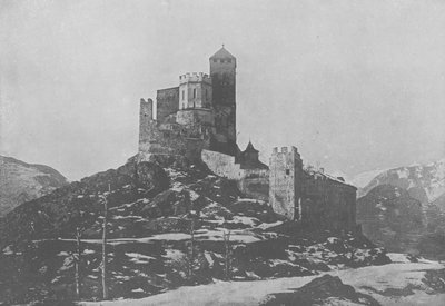 Sion, Valere (m/w kuva) tekijältä Swiss Photographer