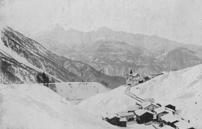 Wiesen ennen Davosia (m/w kuva) tekijältä Swiss Photographer