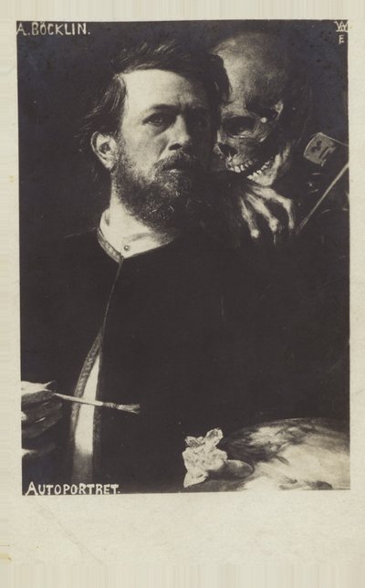 Arnold Boecklin, sveitsiläinen taidemaalari tekijältä Swiss School