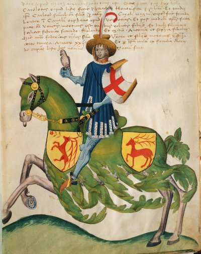 Federico Capodilista dei Transelgardi (tempera vellum) tekijältä Swiss School