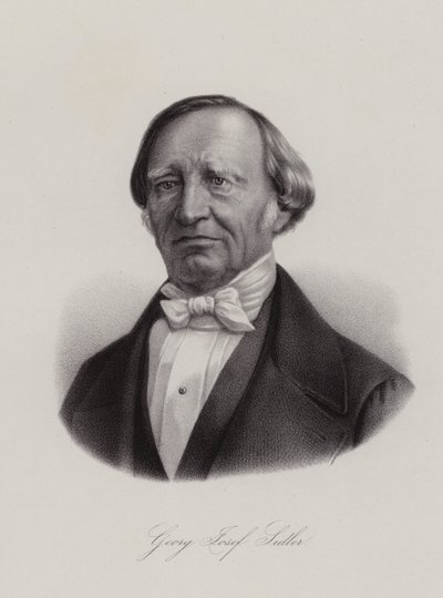 Georg Joseph Sidler, sveitsiläinen poliitikko (kaiverrus) tekijältä Swiss School
