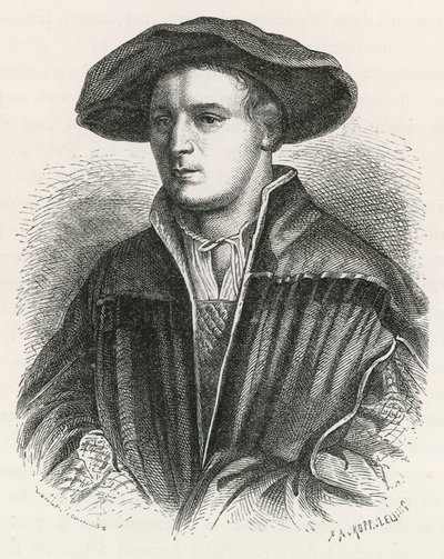 Hans Holbein nuorempi tekijältä Swiss School