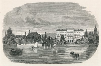 Hotel Baur, Zürichin järvi tekijältä Swiss School