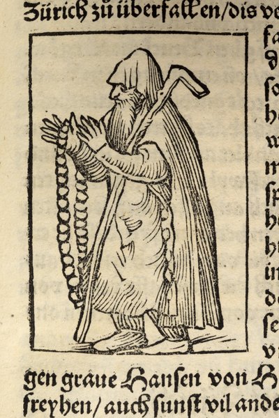 Kuvitus Sebastian Muensterin Cosmographiasta, Basel 1544 tekijältä Swiss School