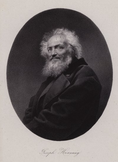 Joseph Hornung, sveitsiläinen taidemaalari (kaiverrus) tekijältä Swiss School