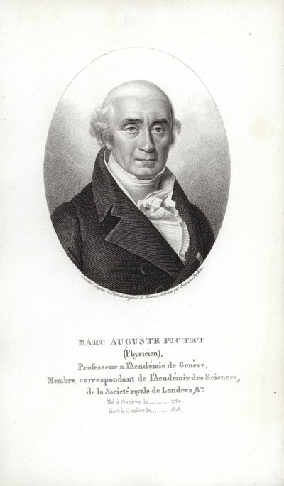Marc Auguste Pictet tekijältä Swiss School