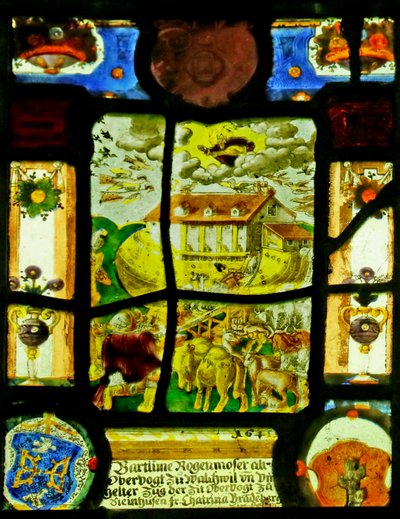 Nooan arkki, 1641 tekijältä Swiss School