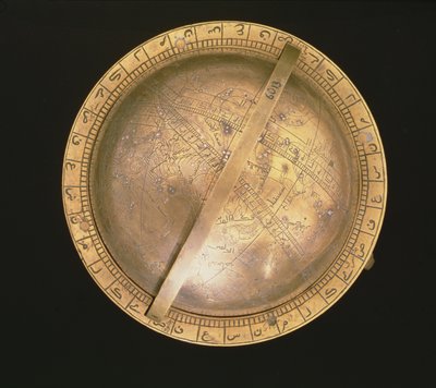 Orrery-kello, emaloitu horoskooppikalenteri ja maanpäällinen maapallo, Fr. Ducomun, dit Boudry, n. 1800 tekijältä Swiss School
