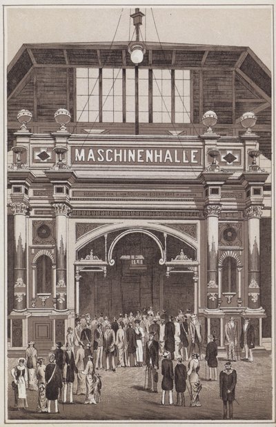 Sveitsin kansallisnäyttely, Zürich tekijältä Swiss School