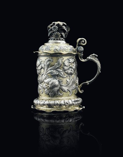 Tankard, Basel, 1600-luvun loppu tekijältä Swiss School