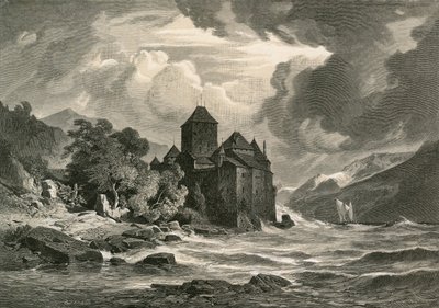 Chillonin linna, Geneven järvi tekijältä Swiss School