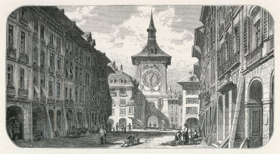 Kellotorni, Bern tekijältä Swiss School