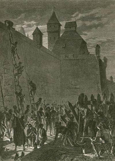 Escalade-Geneve, 1602 tekijältä Swiss School