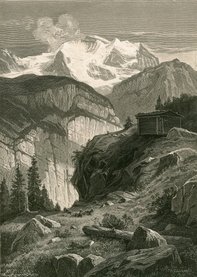 Jungfrau tekijältä Swiss School