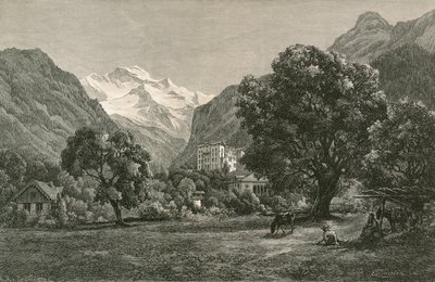 Jungfrau ja Lauterbrunnenin laakson avaaminen Interlakenin läheltä tekijältä Swiss School