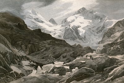 Morteratschin jäätikkö, Ylä-Engadine tekijältä Swiss School