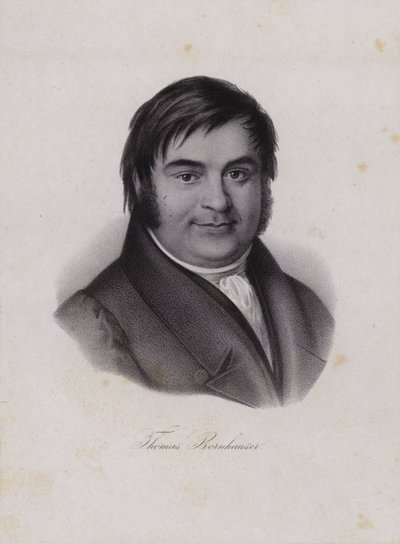 Thomas Bornhauser, sveitsiläinen teologi (kaiverrus) tekijältä Swiss School