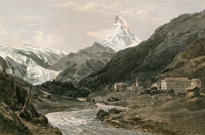 Zermatt ja Matterhorn tekijältä Swiss School