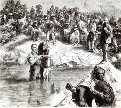 Pohjois-Amerikan intiaanien kaste – Kristuksen apostoleina esiintyvät mormonit, 1892 tekijältä Sydney Prior Hall