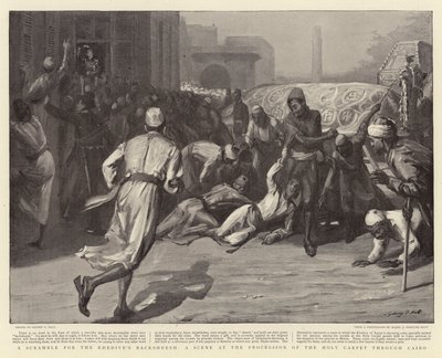 Scramble for the Khedive