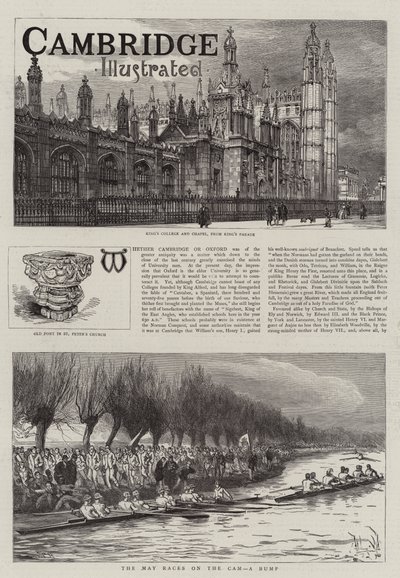 Cambridge Illustrated tekijältä Sydney Prior Hall