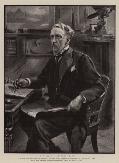 Sir William MacCormac, Baronet tekijältä Sydney Prior Hall