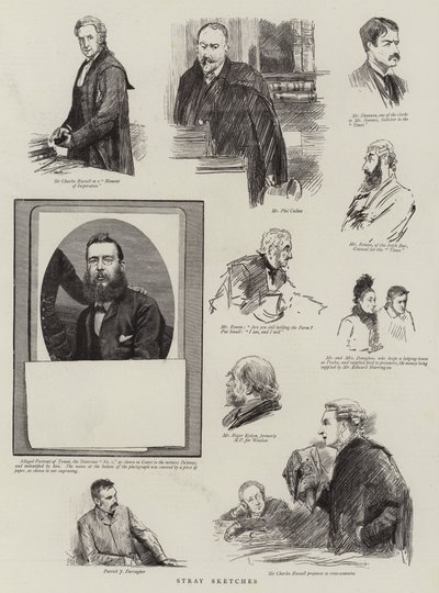 Hajakuvat tekijältä Sydney Prior Hall