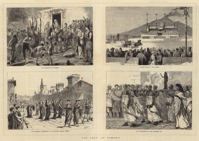 Juhlat Pompejissa tekijältä Sydney Prior Hall