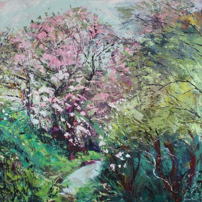 Magnolian kukka tekijältä Sylvia Paul