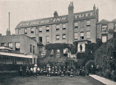 Soldiers Institute, Portsmouth, 1904 tekijältä Symonds and Co