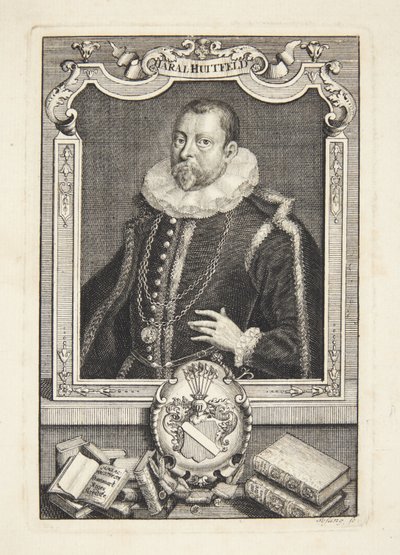 Arild Huitfeldt tekijältä Sysang, Johann Christoph