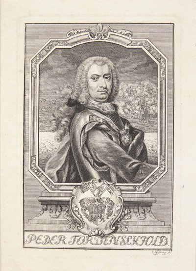 Christen, Otto ja Mogens Skeel tekijältä Sysang, Johann Christoph