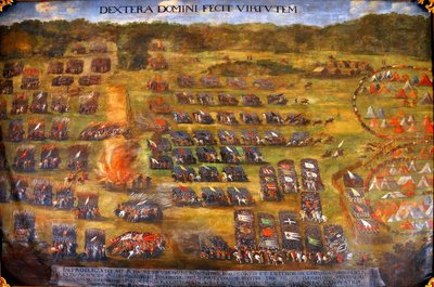 Klushinon taistelu ennen vuotta 1620 tekijältä Szymon Boguszowicz