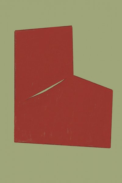 Minimal Red Slit tekijältä THE MIUUS STUDIO