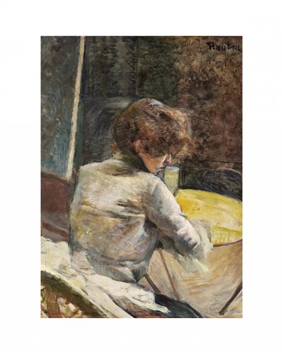 Odotus (n. 1887) tekijältä TOULOUSE LAUTREC