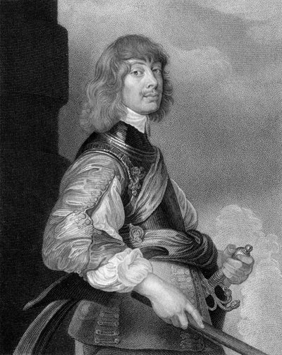 Algernon Percy, Northumberlandin 10. jaarli 1602-1668, 1824. tekijältä T. A. Dean