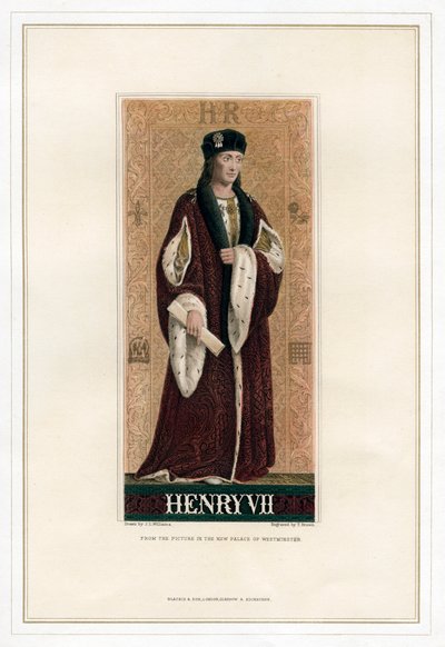 Henrik VII, Englannin kuningas tekijältä T. Brown